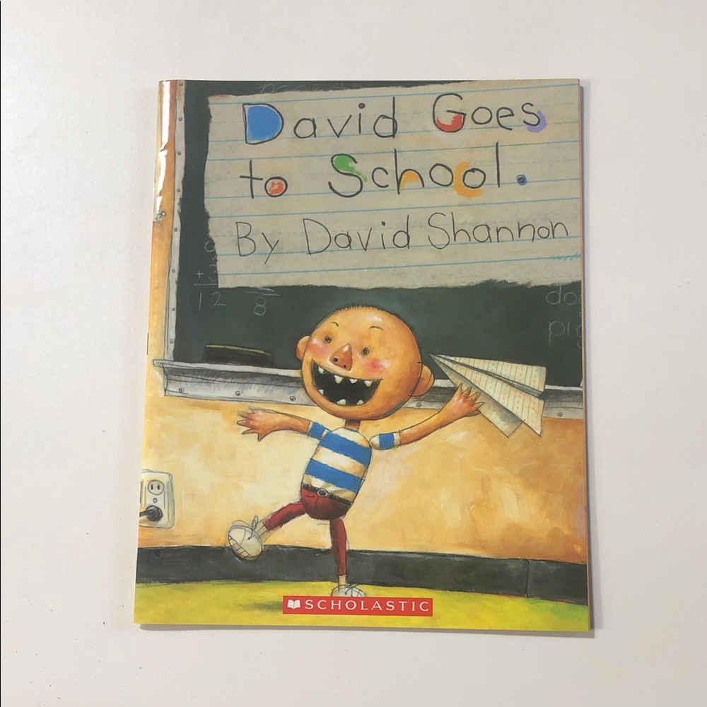 📚5 for $25📚- David Goes to School